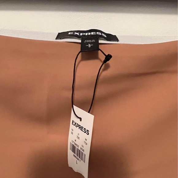 Express High-waisted Midi Slip Skirt - Picture 3 of 4